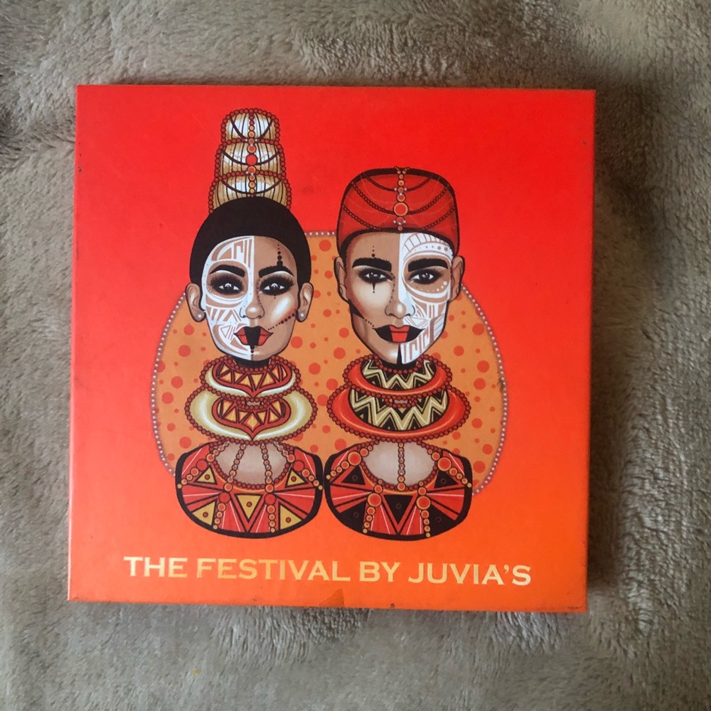 Julia’s place festival palette